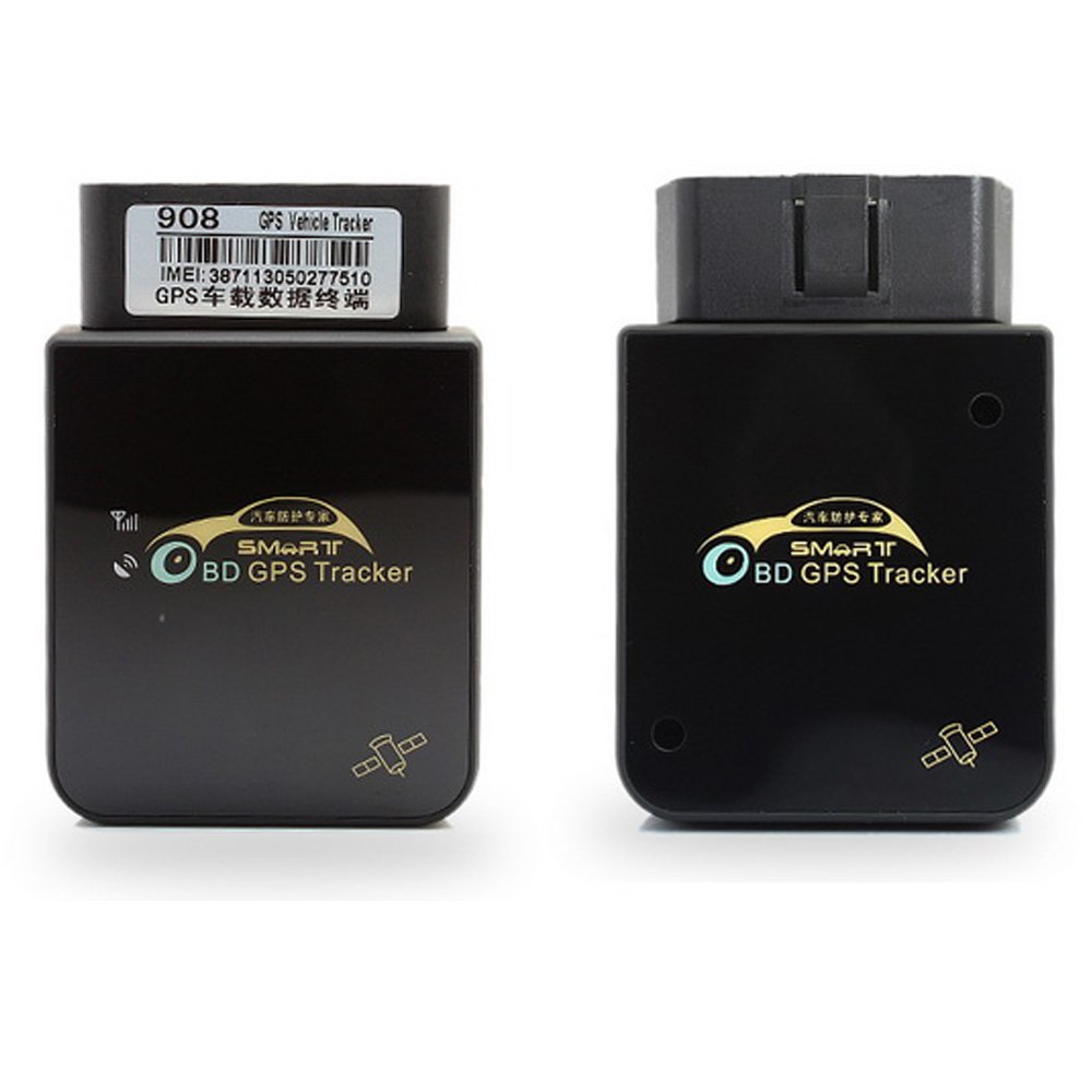 PolarLander Inseguitore del Veicolo di Auto GPS per Auto Sistema di inseguimento di GPS gsm GPRS Dispositivo 908 OBD a Distanza Libero Piattaforma Web