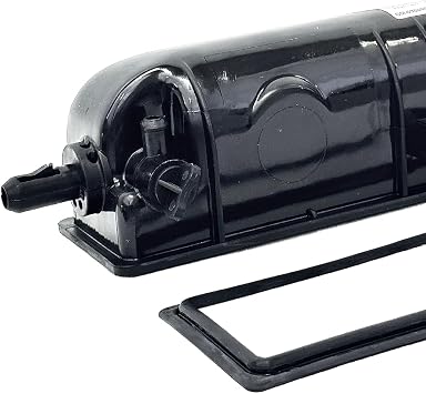 Radiator Plastic Tank with Rubber Gasket compatible with Chevy Silverado Suburban Avalanche Tahoe Cadillac Escalade GMC Sierra Yukon Hummer H2 1996-2014 DPI 2370; CU2423 (Plastic Tank with Gasket)
