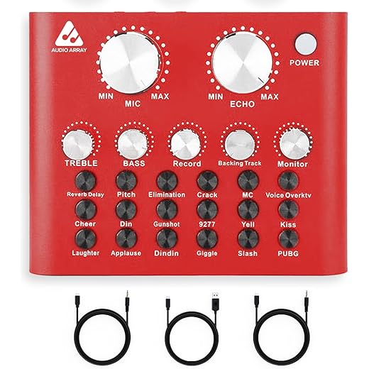 Audio Array AI-12 USB Soundcard Mixer