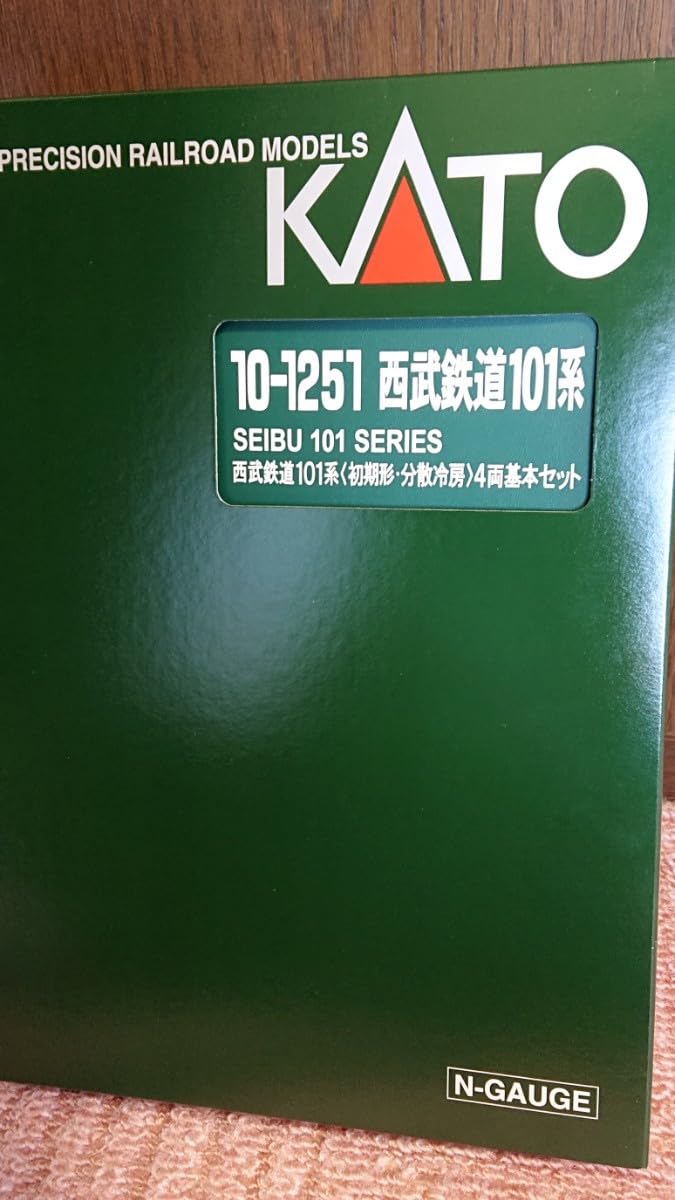 Amazon.co.jp: KATO 西武101系 初期形 分散冷房 4両基本