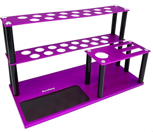 Miniatura 10 de Destornilladores Organizadores Destornilladores Kit de Rack de Almacenamiento de Herramientas RC Bandeja de Tornillos Bulit-in Tornillo Alicates