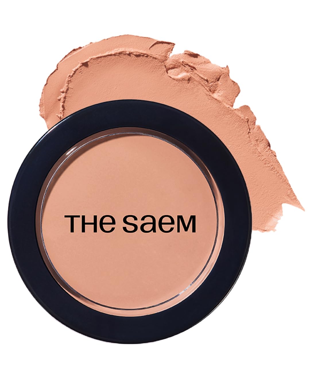 THESAEM Cover Perfection Pot Concealer 0 14oz - Peach Beige Color Corrector for Dark Circles Bluish Tones -
