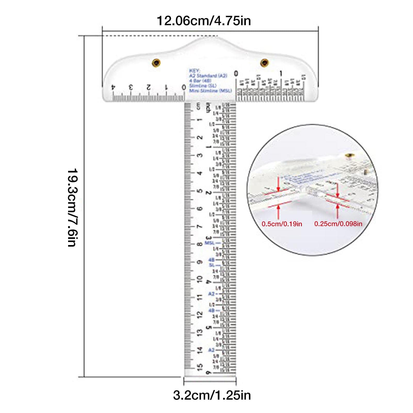 Amazon.co.jp: T アクリル定規、T直角定規, 小さな折りたたみ製図用 Amazon.co.jp: T アクリル定規、T直角定規, 小さな折りたたみ製図用