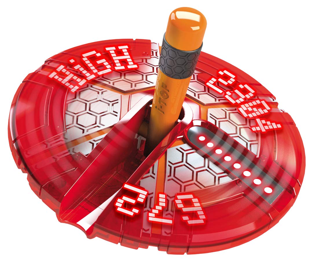 Goliath - ITOP Elite Hive Shield Rouge - toupie élétronique - à partir de 7 ans