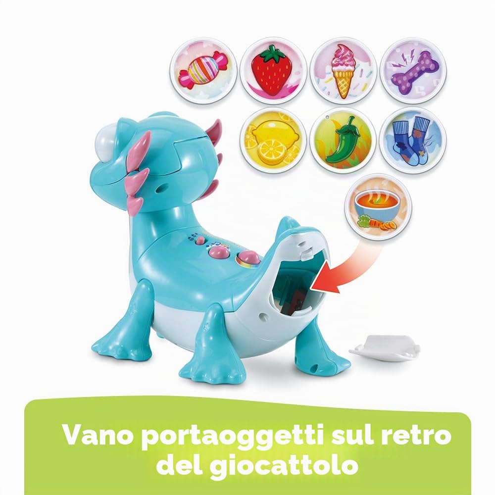 VTECH ZÉBULON, MON COMPAGNON GLOUTON