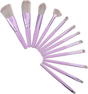 Juego de brochas de maquillaje de 12 piezas p...