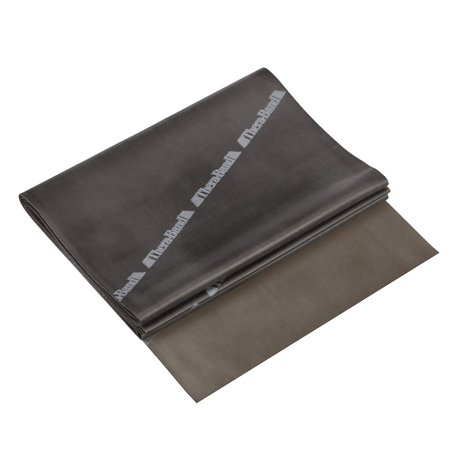 TheraBand Bandas de resistencia de 1,5 m, 30 unidades, bandas elásticas profesionales de látex para ejercicios de parte superior e inferior del cuerpo, fisioterapia, pilates, entrenamiento en casa y