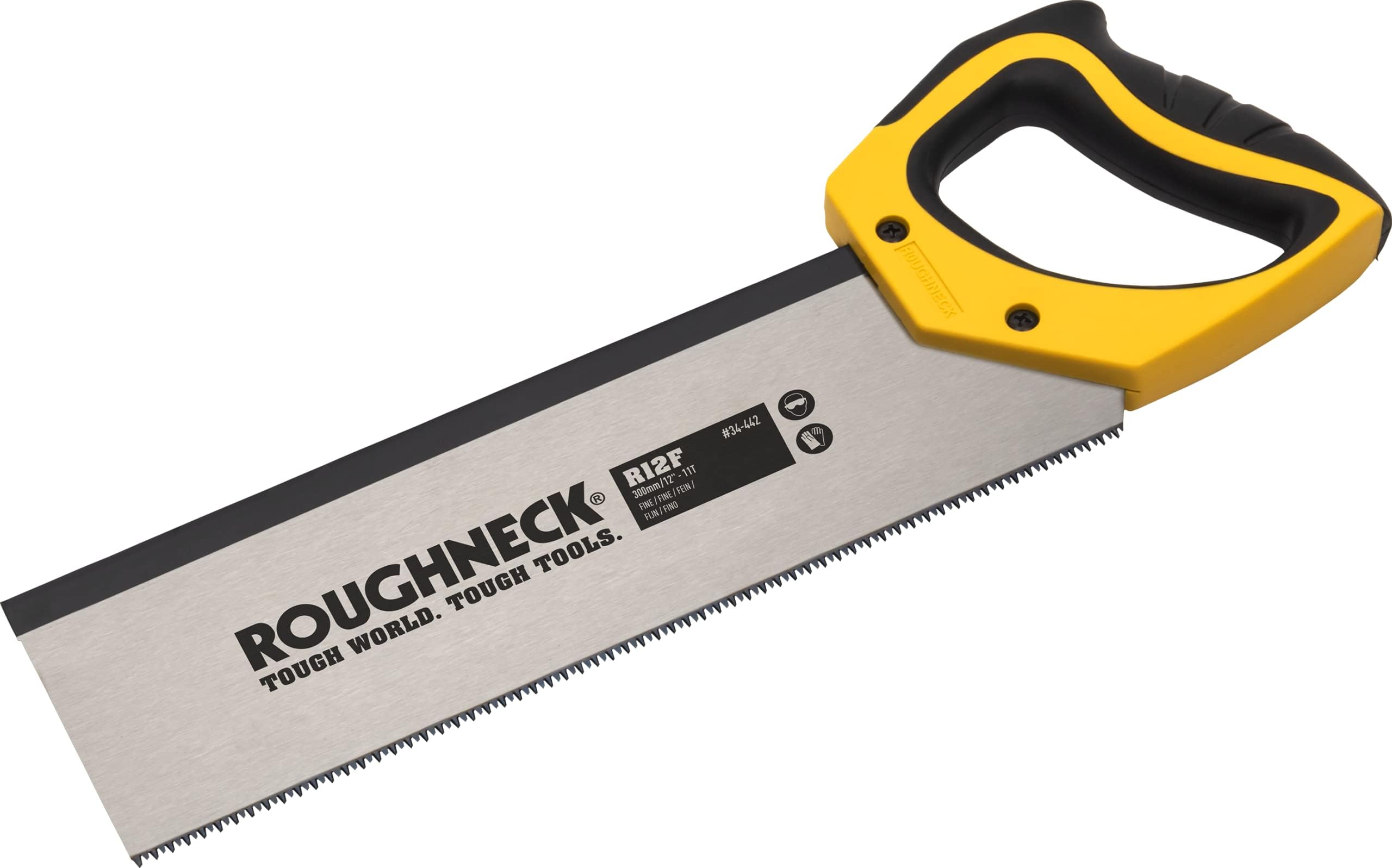 Roughneck ROU34442 R12F Hardpoint Tenon Saw - Fine 300mm/12"- 11T : Buy Online At Best Price In KSA - Souq Is Now - View #8
