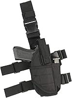 Vista 1 de Drop Leg Holster for Pistol- Right Handed Tactical Thigh Airsoft Pistol Holster with Magazine Pouch Adjustable Gun Holster