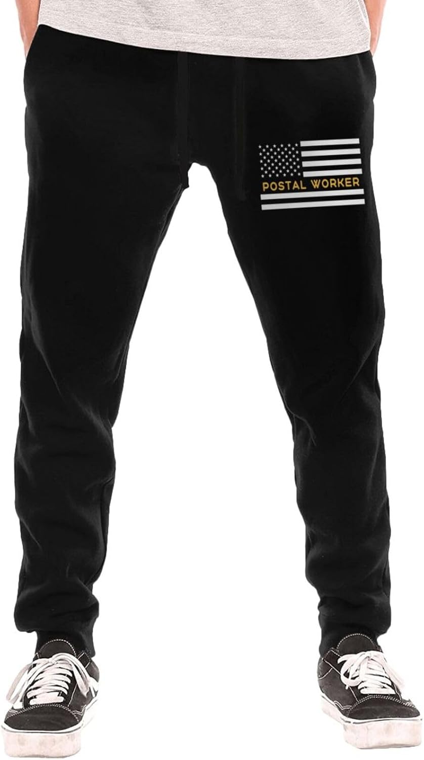 Men's Long Pants Athletic Running Pants Lightweight Quick Dry Gym Sports Pants