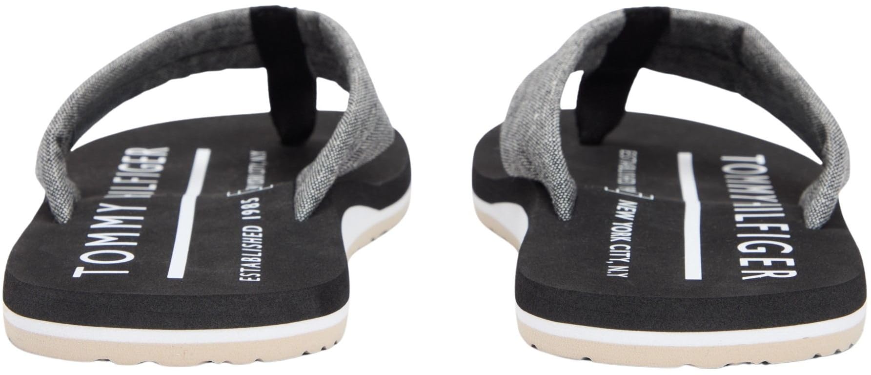 Tommy Hilfiger Hilfiger Chambray Beach Sandal Fm0fm05751 DiapositivesHomme