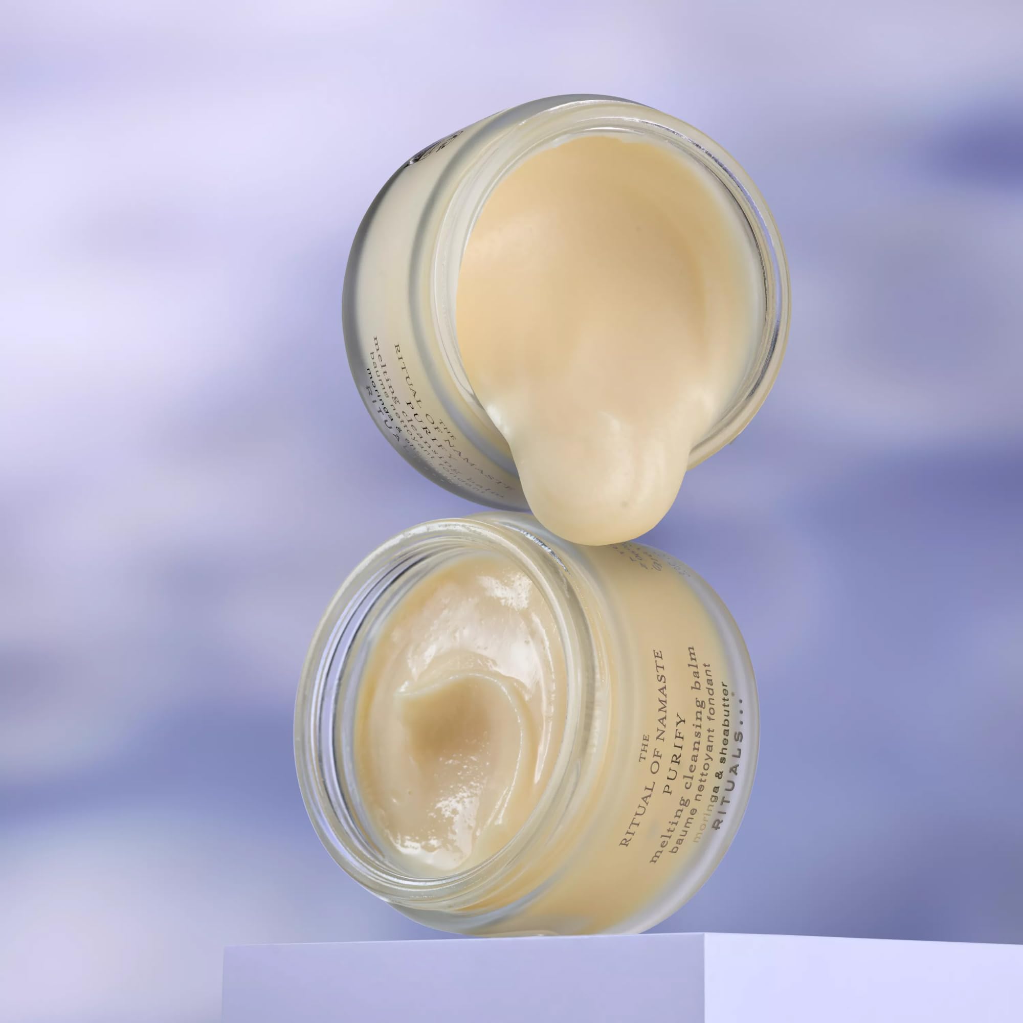 RITUALS The Ritual of Namaste Melting Cleansing Balm – Balsamo detergente e struccante viso, rimuove trucco a lunga tenuta e waterproof, per tutti i tipi di pelle, 100ml