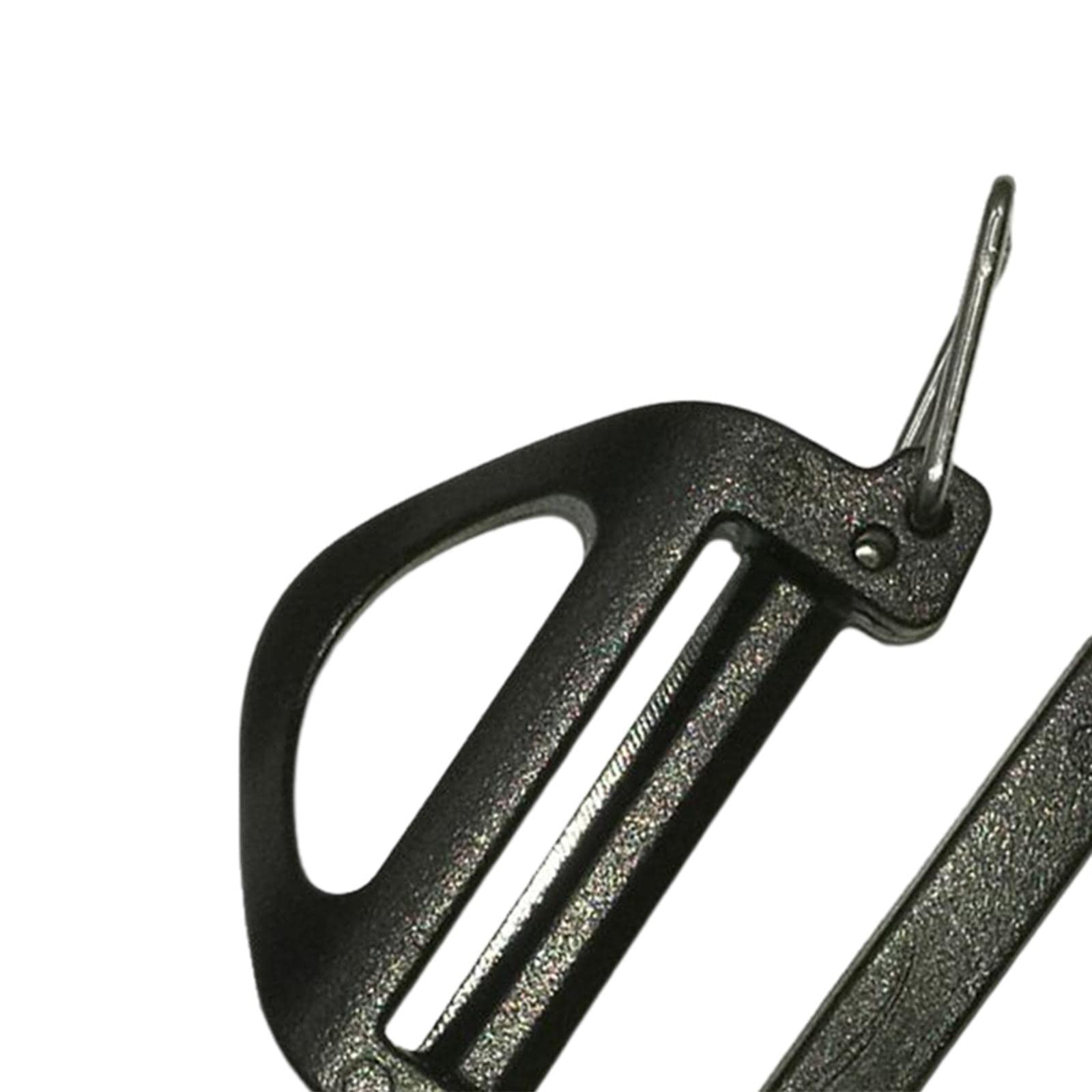 Sangle De Verrouillage Poignée Robuste Bkljkf Avec Boucle Métal - Outil Fixation Polyvalent Réglable Pour Moto, Camion Et Camping