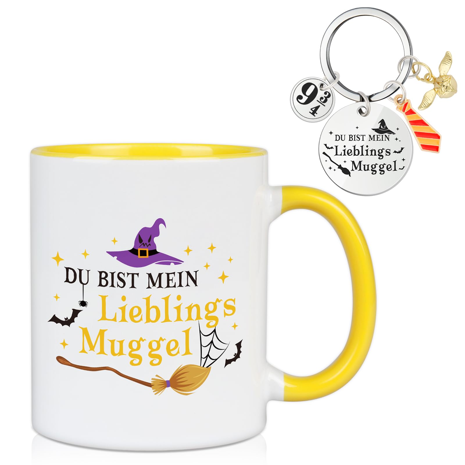 TUZELIYA 80 Geburtstag Geschenk Thermobecher