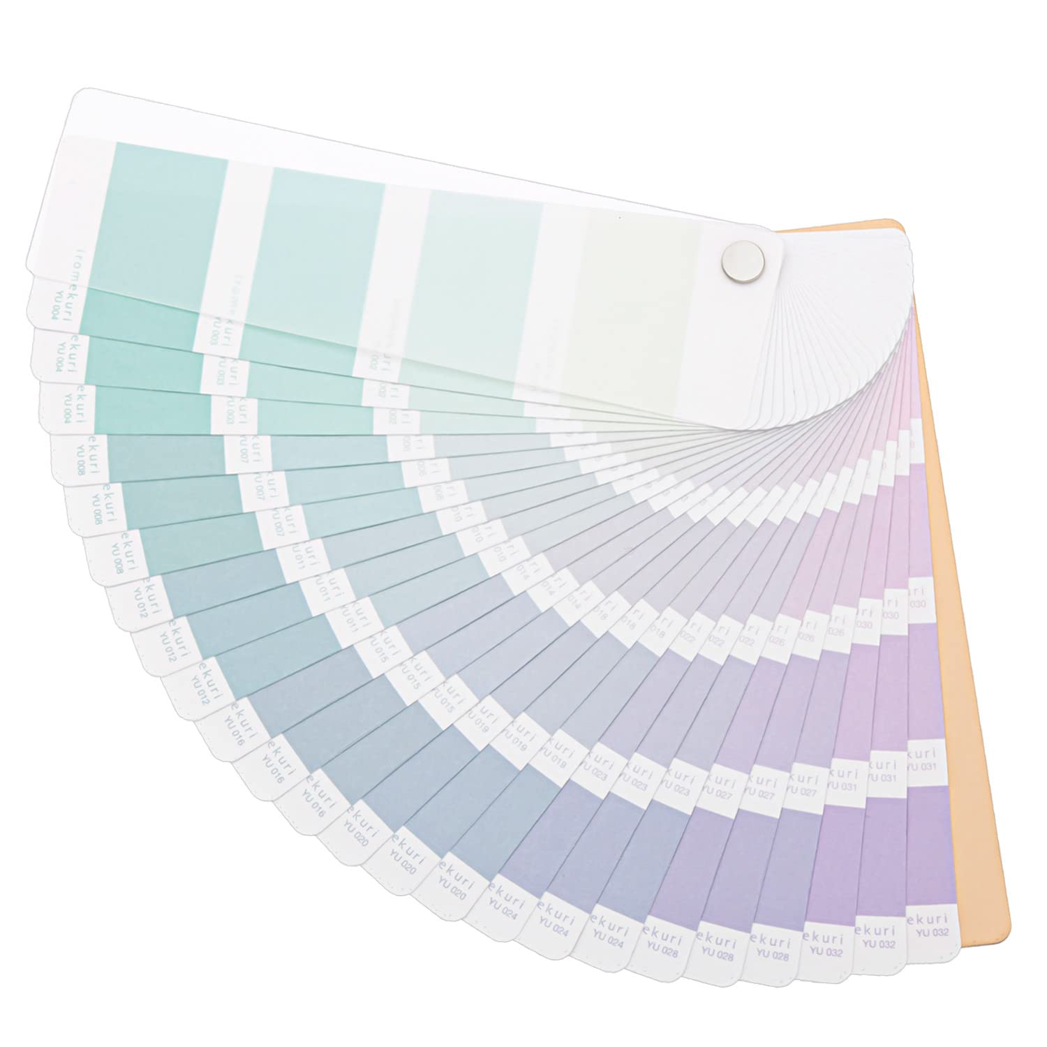 Autocollant Sun-Star S8583234 papeterie japonaise livre échantillon couleur pastel