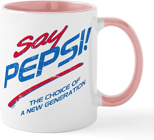Miniatura 8 de CafePress Pepsi Logo Doodle - Taza de café (11.0 fl oz)