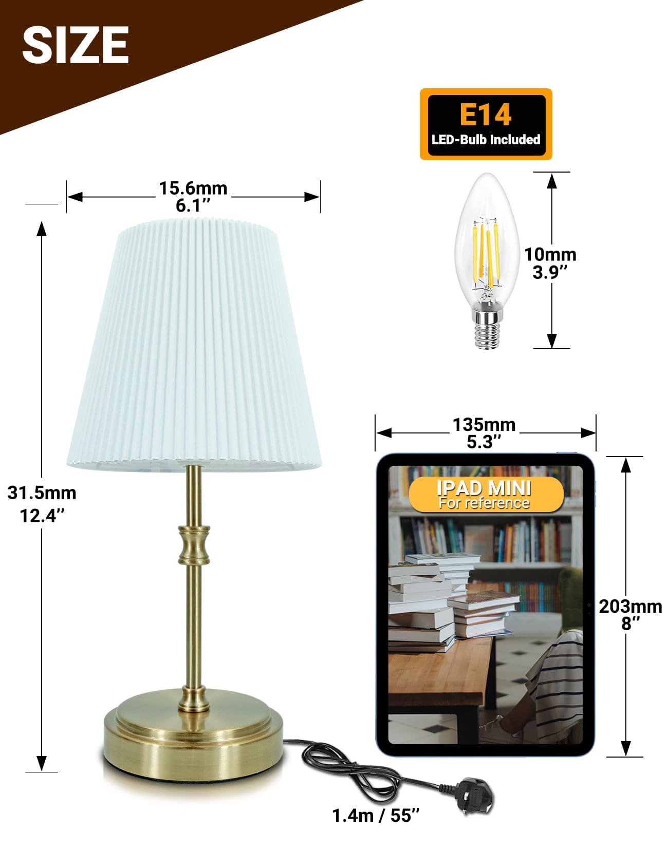 HSLighting Bedside Lamps - Image 3