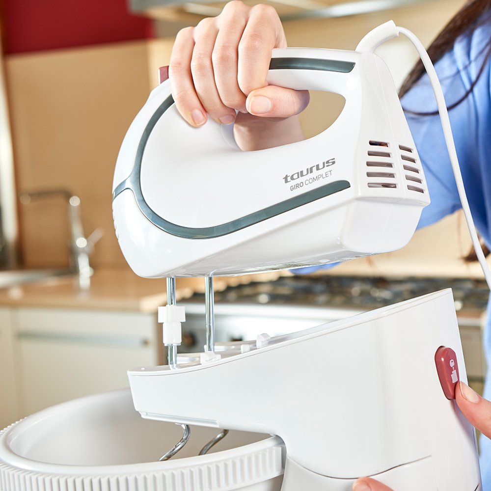 Giro Complet - Impastatrice Planetaria, 500W, Plastica