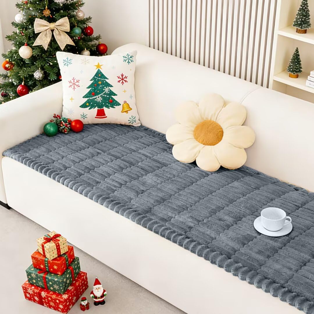 Couch Covers for Dogs, Washable Sofa Couch Cover for Pet, Couchs Covers for Cushion Sofa Pet Friendly, Non Slip Sofa Cover (27.6''*70.9''/70 x 180cm)