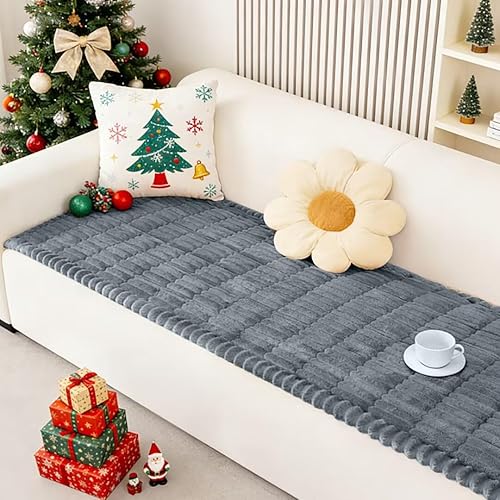 Fundas de sofá para perros, funda de sofá lavable para mascotas, fundas de sofá para sofá de cojines apto para mascotas, funda antideslizante para