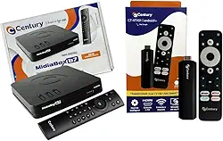 Receptor Smart TV + Receptor Midiabox B7