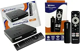 Receptor Smart TV + Receptor Midiabox B7