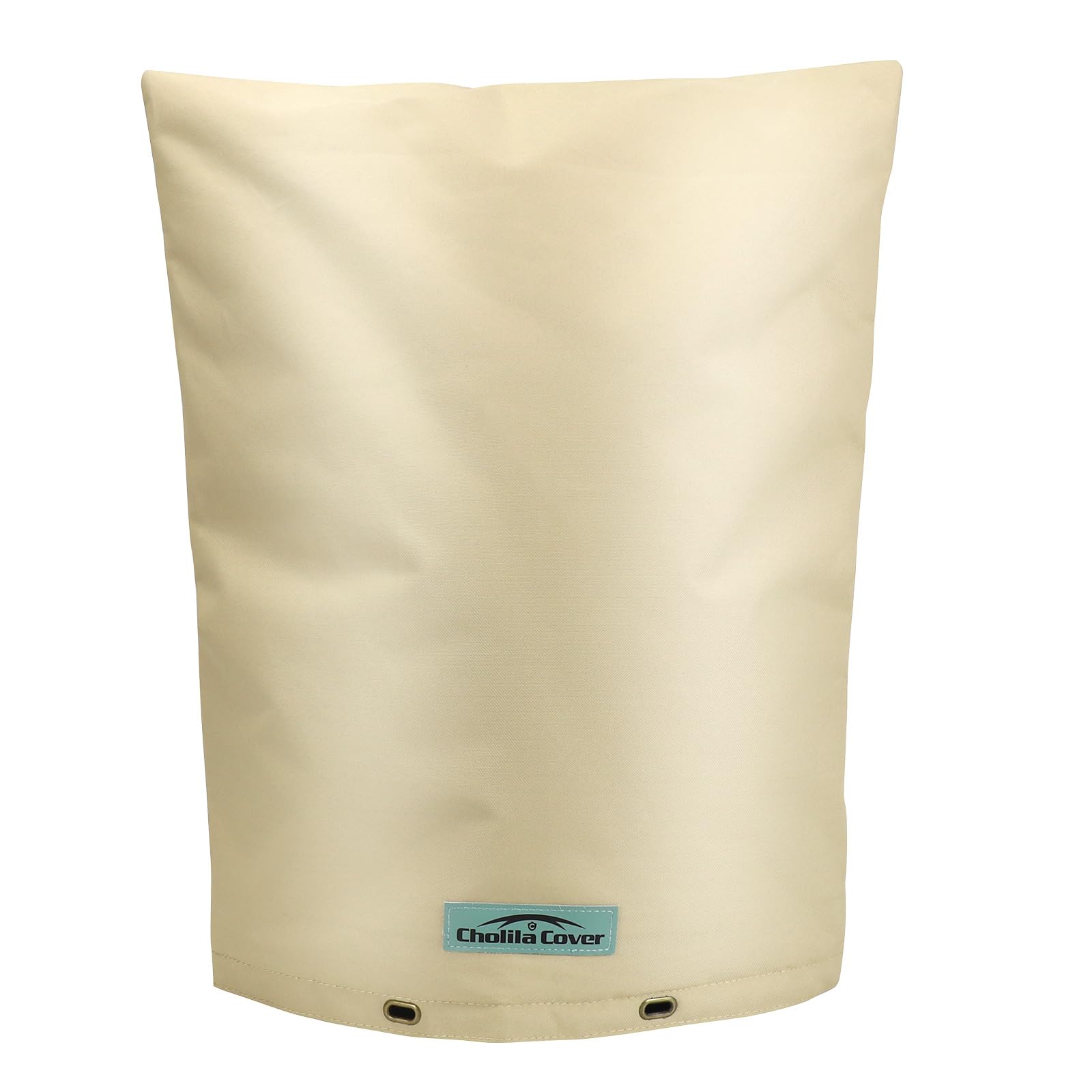 Backflow Preventer Cover Insulated with Thicker 7 Layers Fabric, 16"W x 20"H with Aluminum Foil Layer Backflow Cover for Winter Pipe Freeze Protection, Sprinkler Covers for Outside, by Cholila Cover