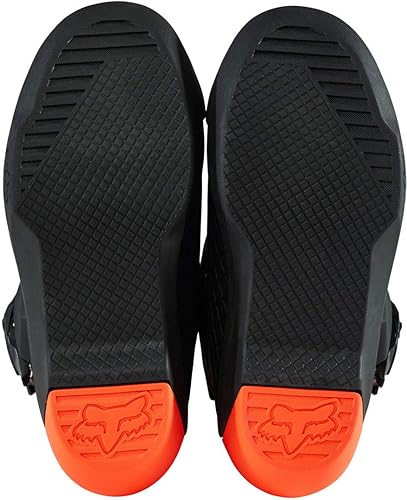 Miniatura 27 de Fox Racing Botas de motocross COMP para jóvenes Negro -,Negro/Rosa,Naranja fluorescente,Rojo fluorescente