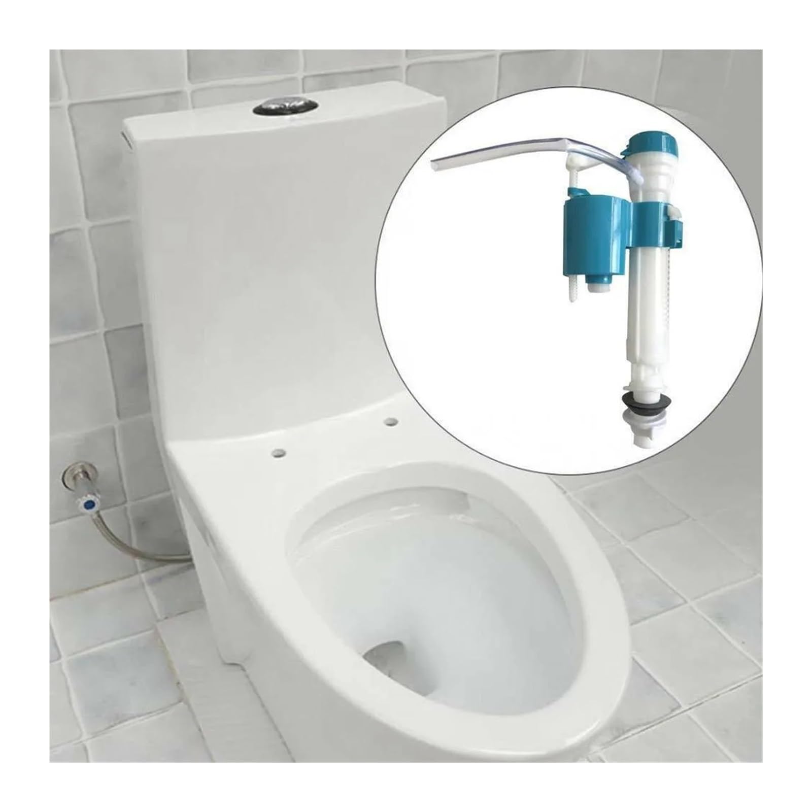 kit de reparación de inodoro, Válvula de llenado de inodoro, botón de descarga de inodoro, cisterna de inodoro, válvula de descarga de entrada inferior, flotador de llenado de sifón inferior, tanque d