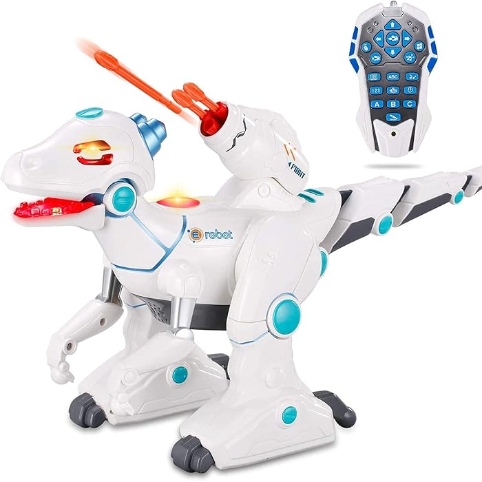 Buy (Velociraptor) wodtoizi RC Robot Dinosaur Intelligent Remote