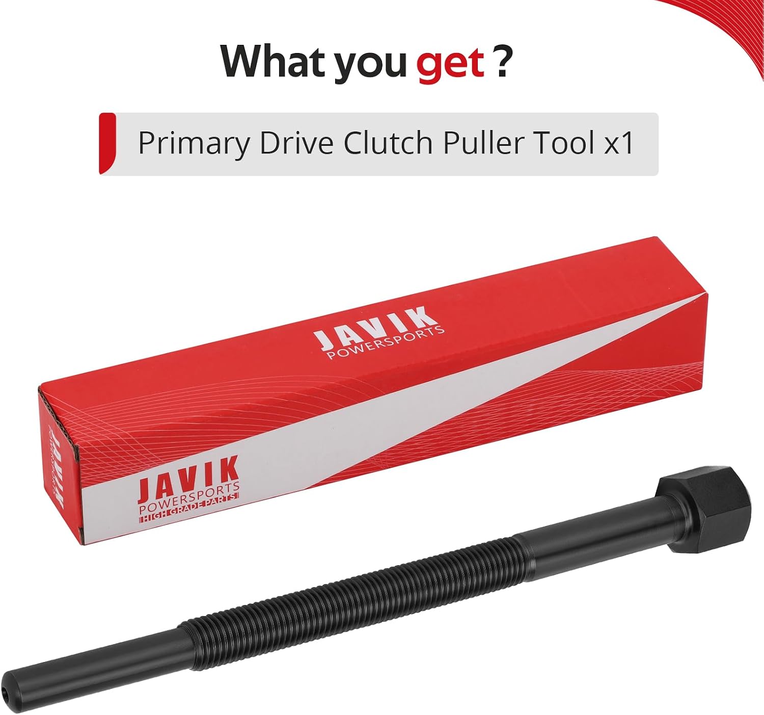JAVIK Primary Drive Clutch Puller Tool For CFMOTO 400 500 600 800 950 1000 CForce UForce ZForce O.E.M# 0GSB-050000-922-001A
