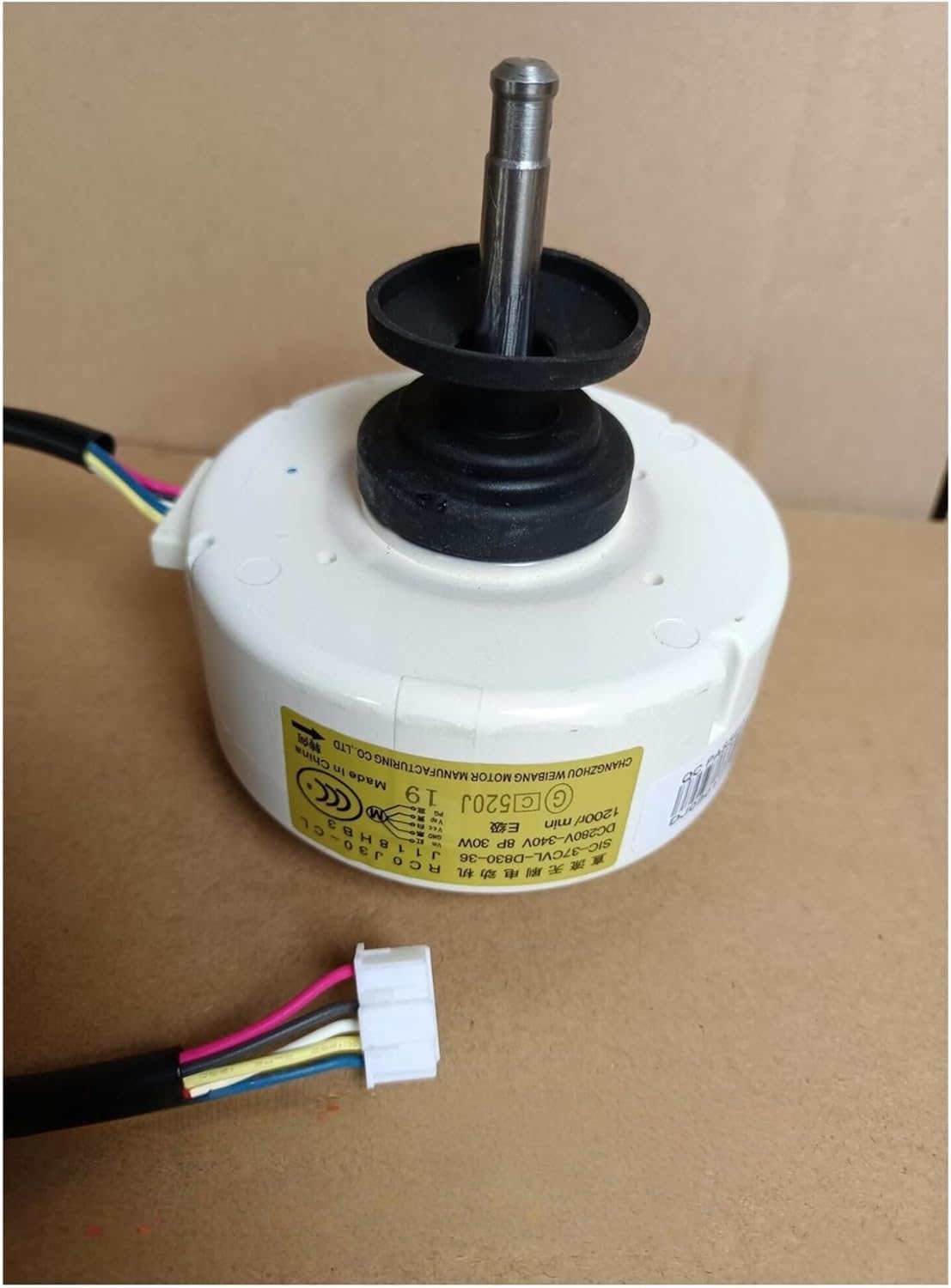 Air Conditioning Motor DC Fan Compatible For Mitsubishi SIC-37CVL-D830-36 RC0J30-CL J118H98 Air-conditioning Air Conditioner DC Fan Motor Replace The Motor Of The Air Conditioner Air Conditioning Comp