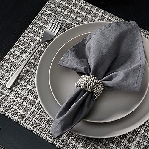 Argola de Guardanapo 4 Peças Trance Pérola Copa&cia 202103u