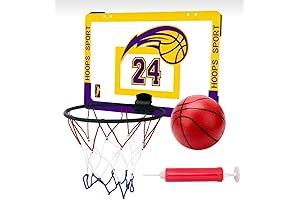 Mini Basketball Hoop: Indoor Sports Fun for Kids and Adults!
