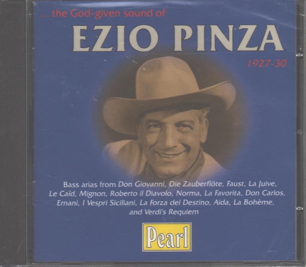 Ezio Pinza [Audio CD] Pinza,Ezio