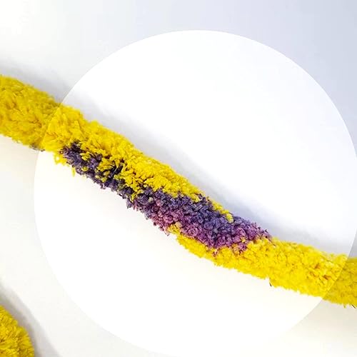 Miniatura 3 de DDL&HEXI Hilo de felpilla súper grueso para tejer con brazos, kit de fabricación de mantas, hilo para tejer jumbo, 8.82 oz por bolsa (17.6 onzas55