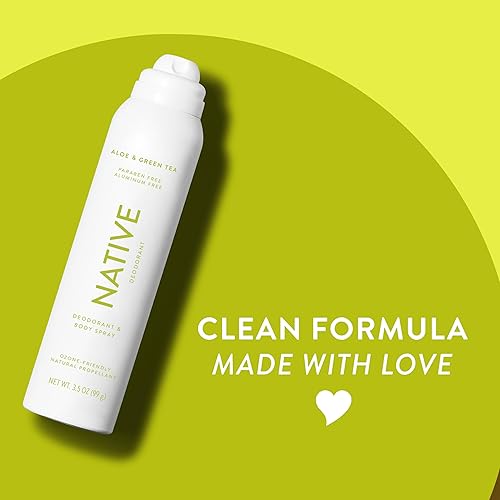 Miniatura 27 de Native Desodorante y spray corporal contiene ingredientes derivados de forma natural Desodorante para mujeres y hombres, protección contra olores