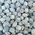 Raspberry Frosties 1kg Share Bag by The Gourmet Sweet Company