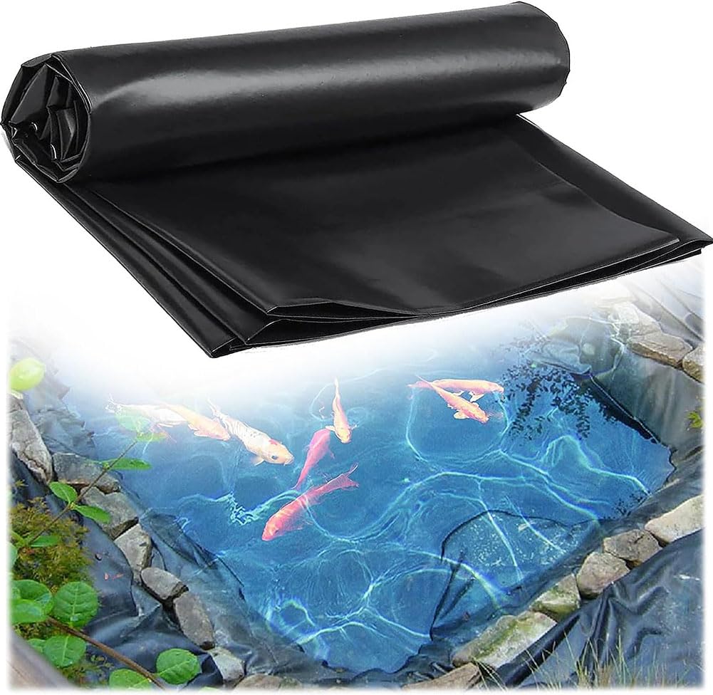 Film résistant idéal pour les carpes koï, étanchéité bâche PVC 4x6m