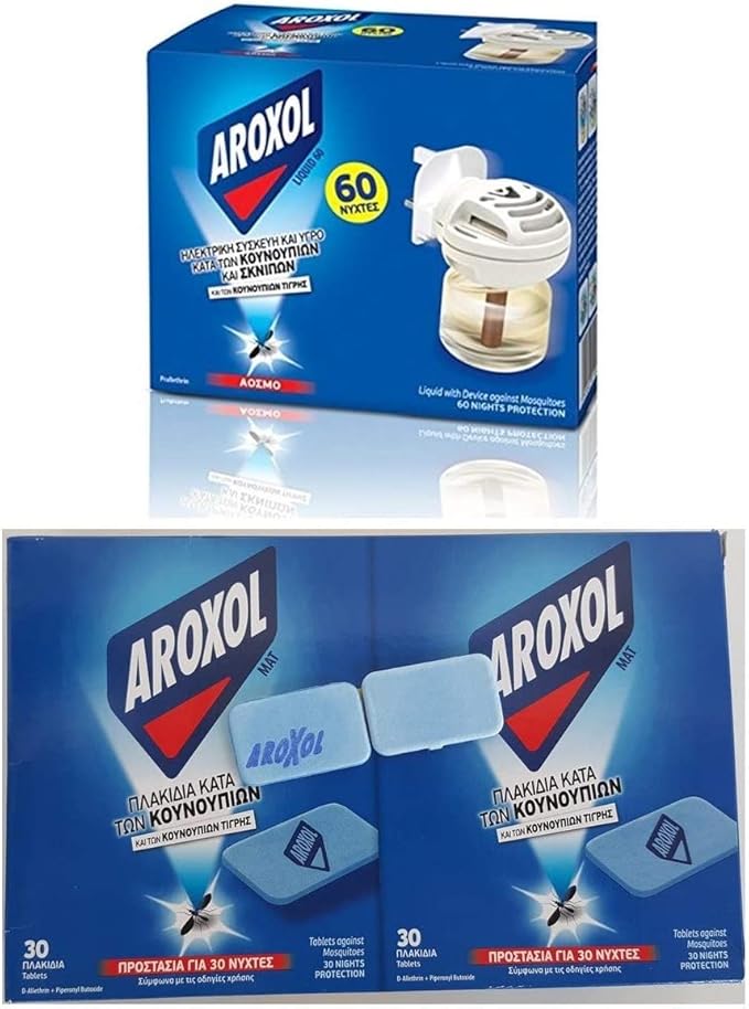 Mosquito & Insect Repellent Plug in for Both Liquid & Mat Tablets 1