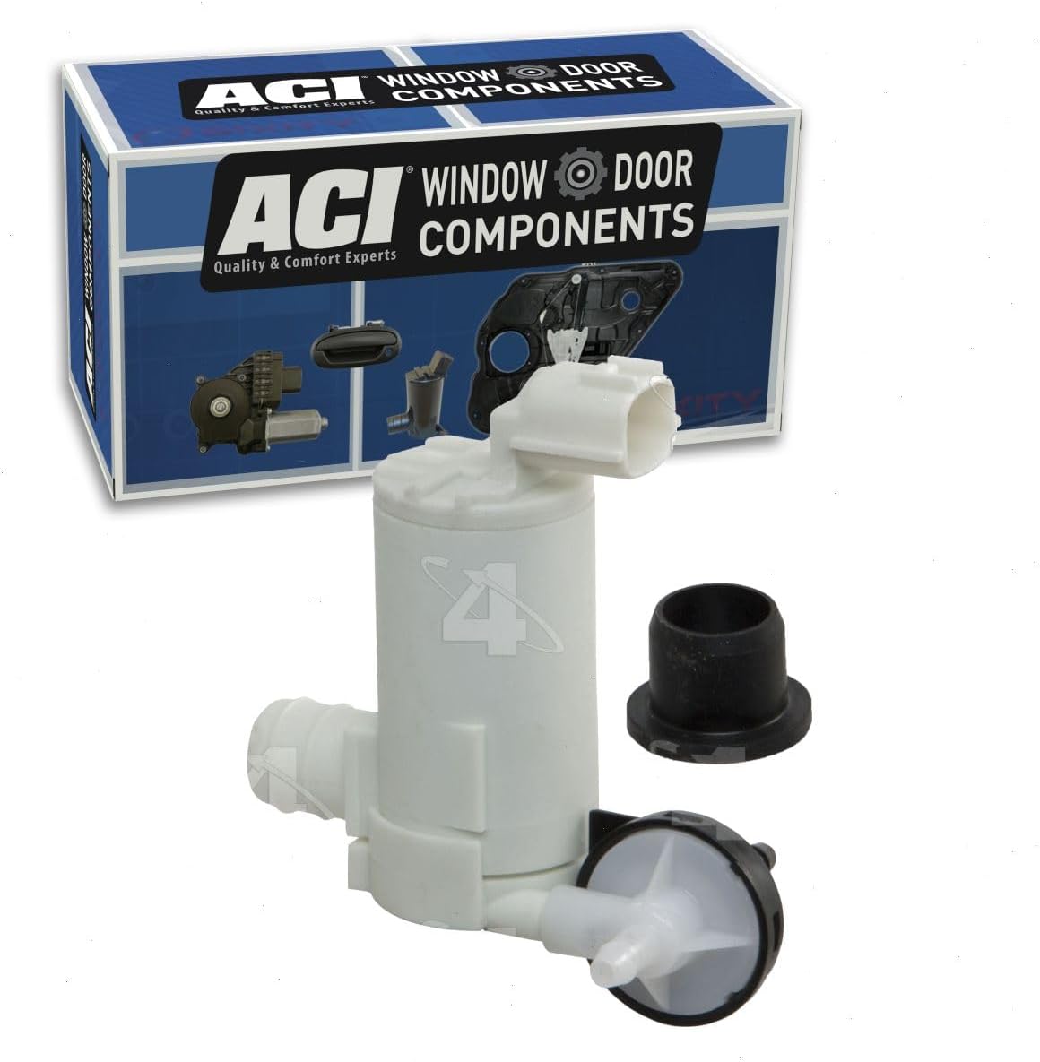 ACI Front Windshield Washer Pump compatible with Nissan Rogue 2008-2016
