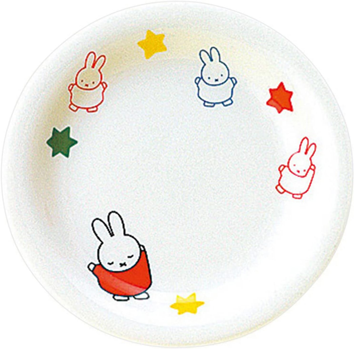 ディック ブルーナ ミッフィー 小皿 約12cm Cafe Du Jardin Com