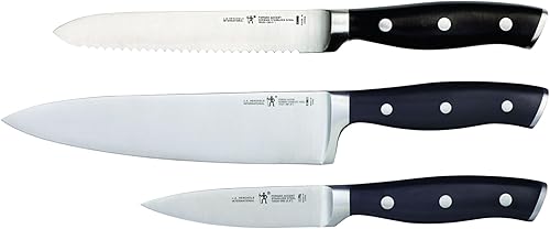 HENCKELS Forged Accent - Juego de iniciación de 3 piezas, acero inoxidable