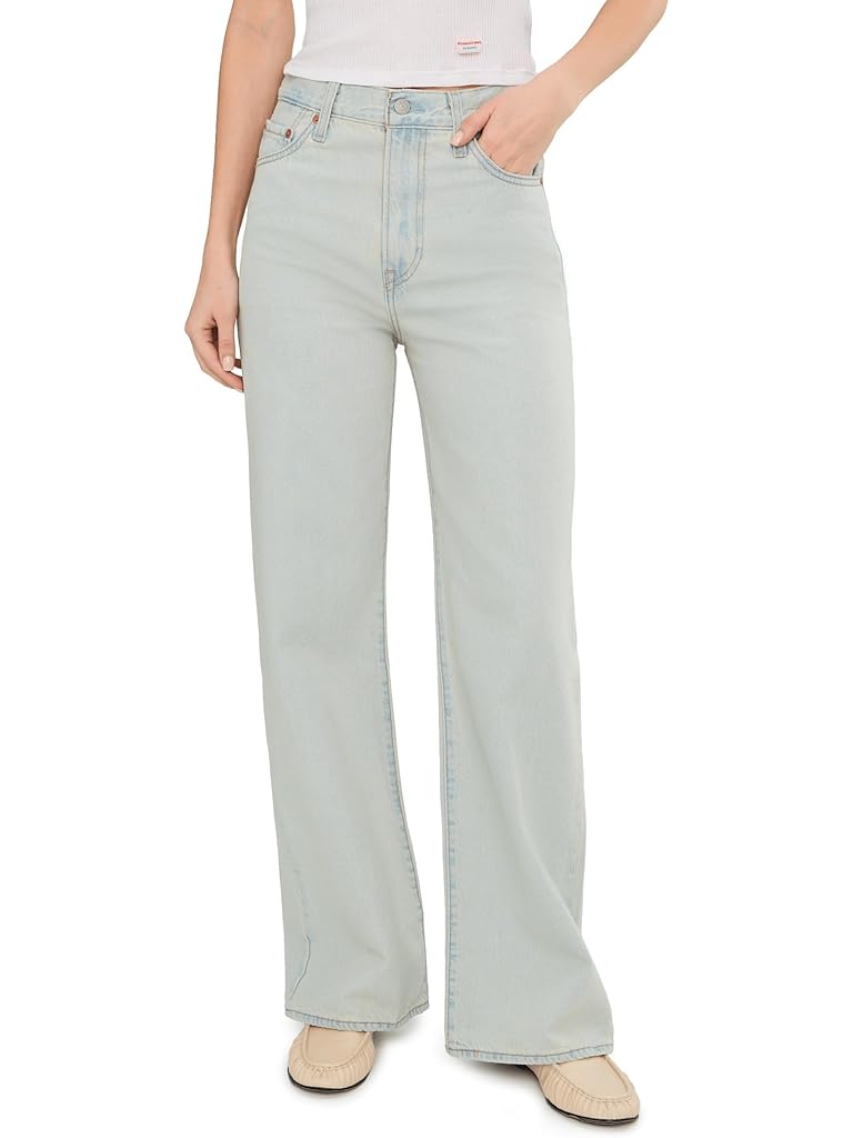 Blue Levi's® Ribcage Wide Leg H223