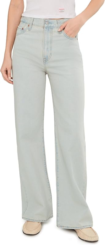 Levis Womens Ribcage Wide Leg H223