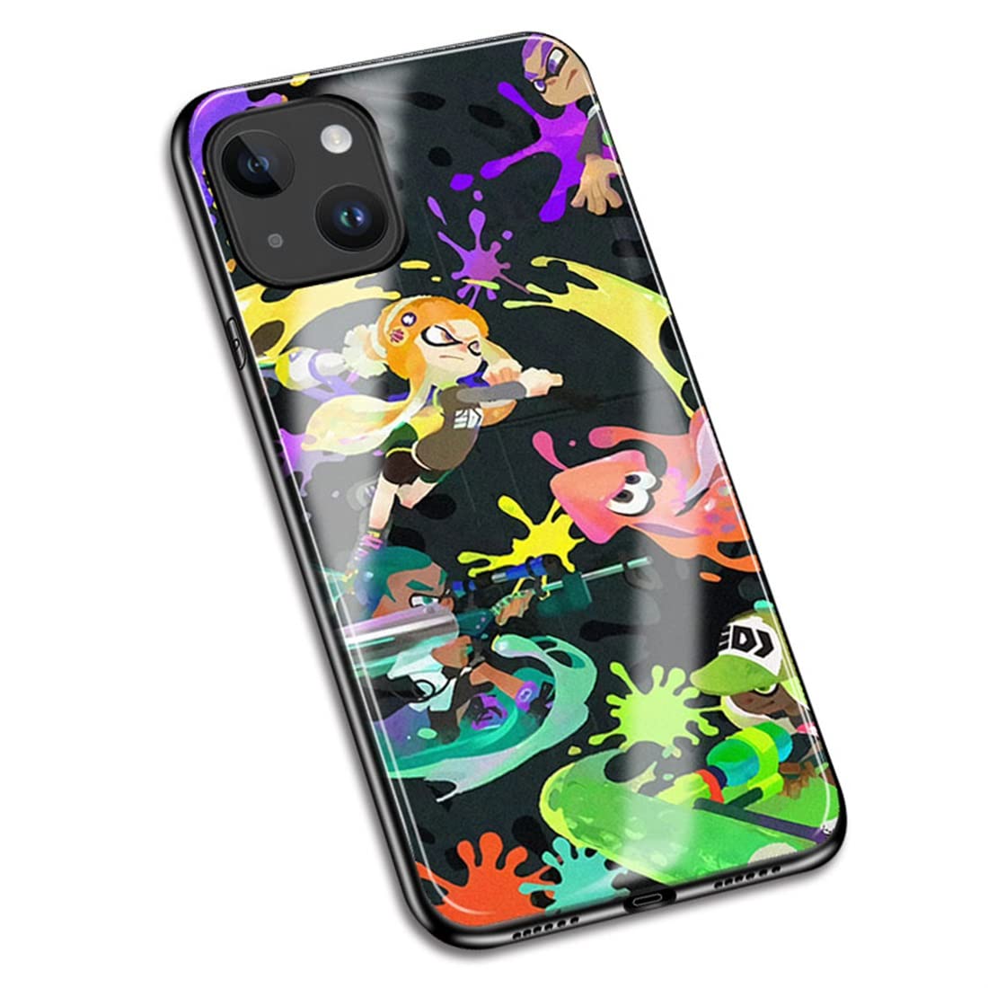 Amazon.co.jp: 携帯電話ケース スプラトゥーン3 Splatoon 3 iPhone用