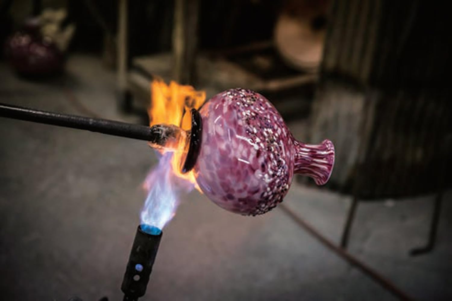 ADERIA F71164 Tsugaru Vidro Hirosaki Cherry Blossom Vase Flower Vase Vase Vase Container Flower Dried Flower Gift Women Mother's Day Father's Day Marriage Greeting Around Petite Retirement Gift