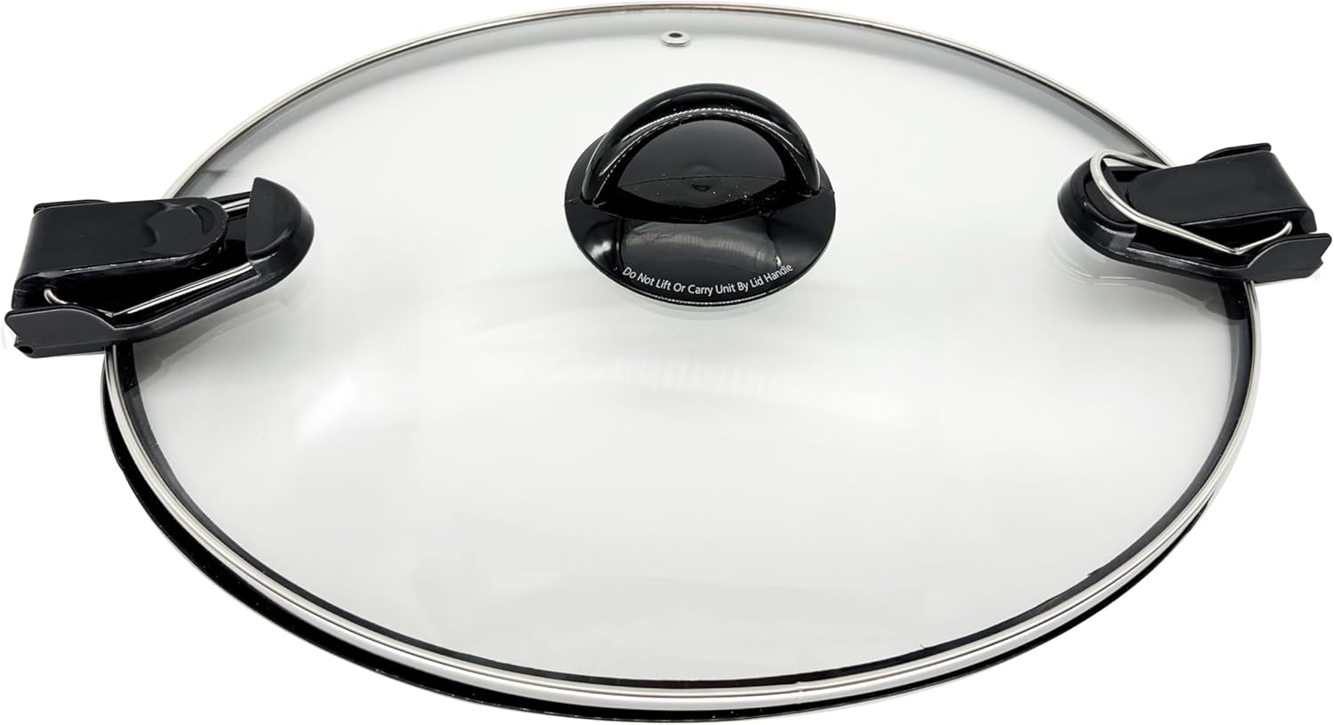 Slow cooker Lid Replacement Compatible for Crock Pot 7qt Slow Cooker Models CPSCVC7OLL-S,CPSCVC7OLL, SCCPVLF712-S-R NOT fit 7QT CPSCVC70LLEC, pls see detail to order right lid.