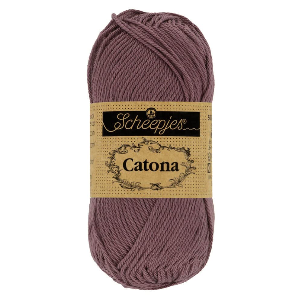 Scheepjes Catona Yarn - 526 Ashes