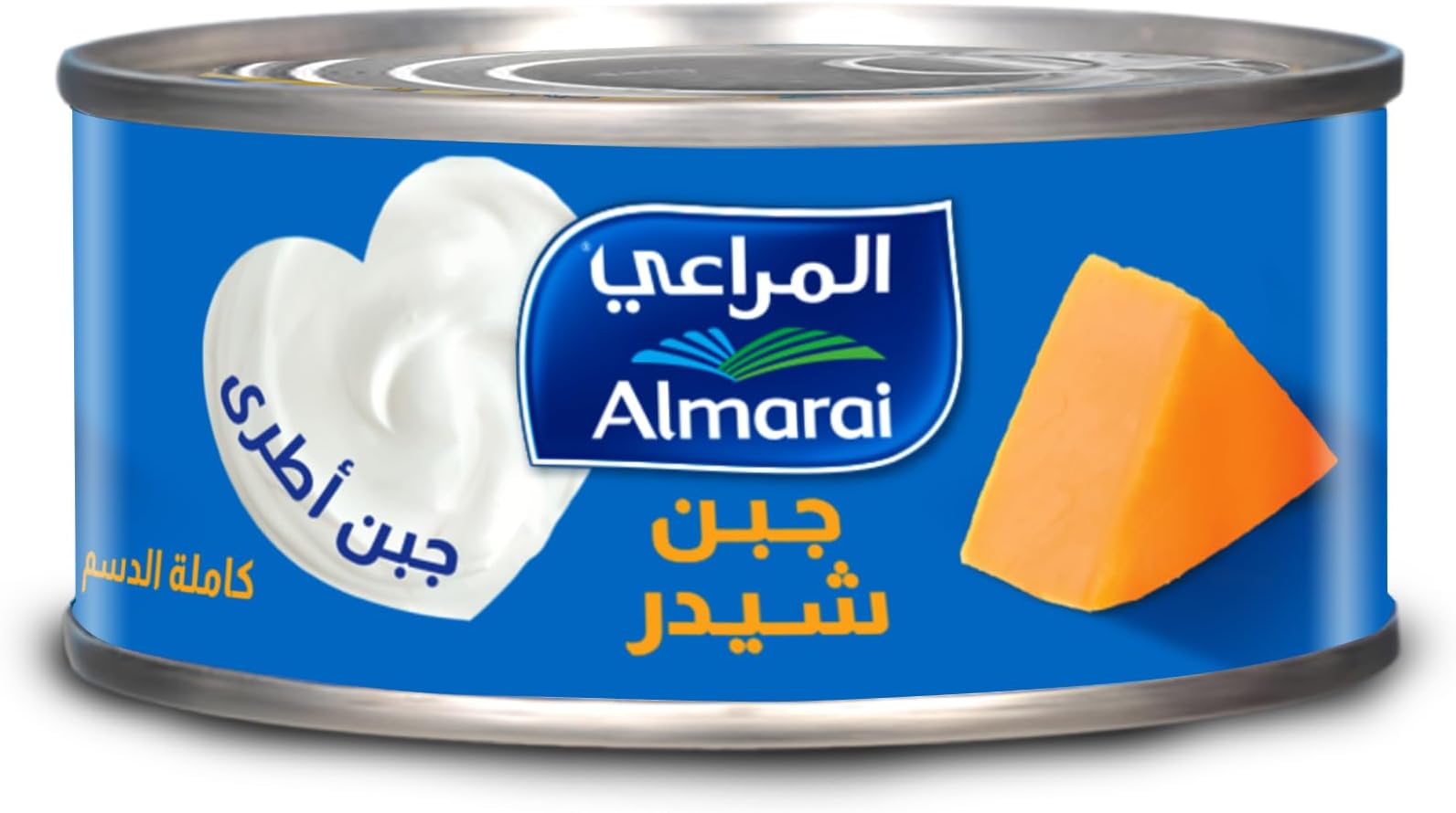 ALMARAI Full Fat Tin Cheese, 113 g